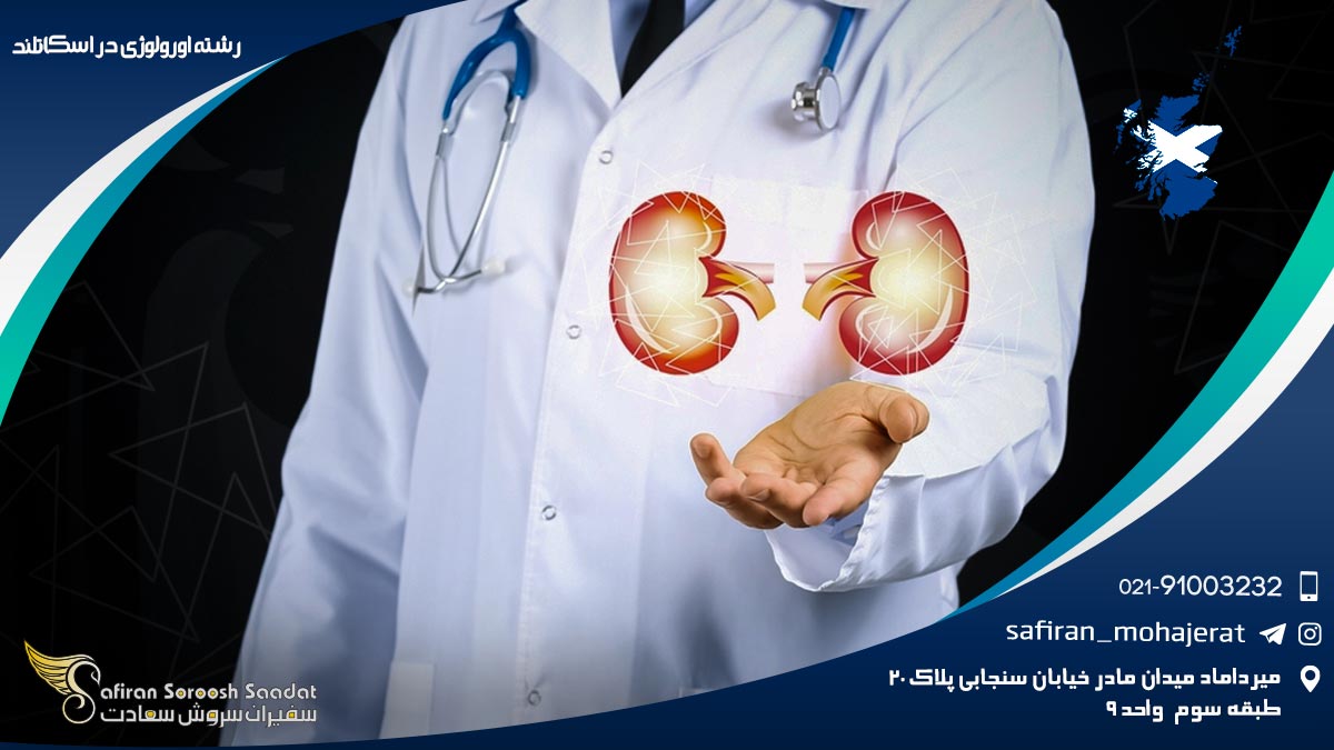 رشته اورولوژی در اسکاتلند