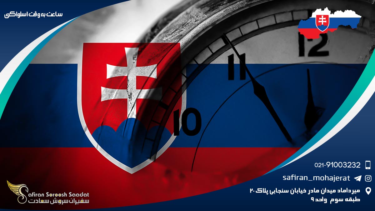 ساعت به وقت اسلواکی