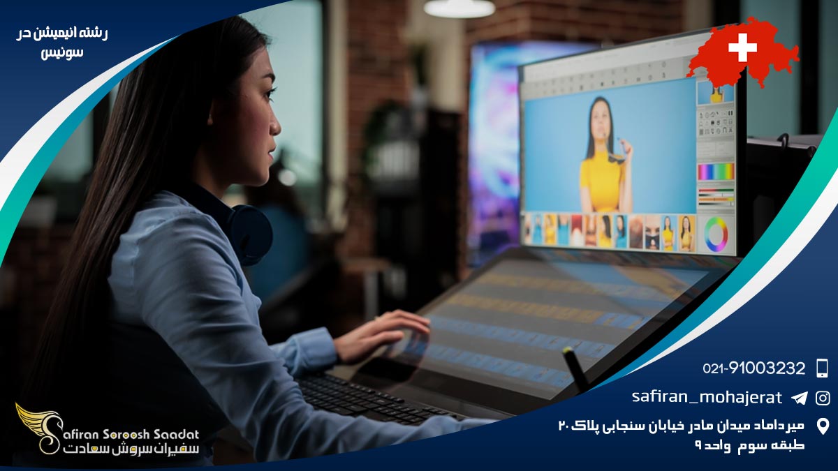 رشته انیمیشن در سوئیس