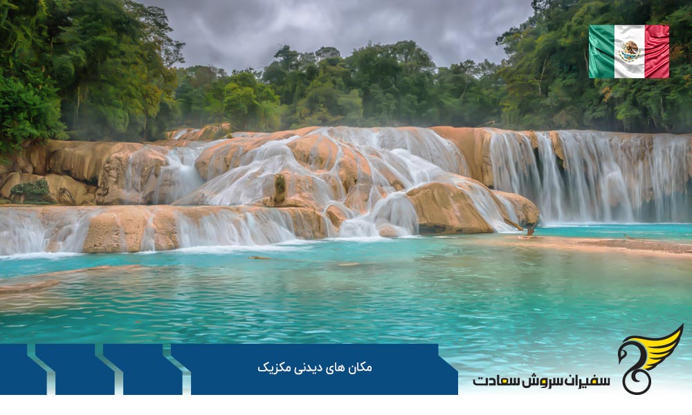 مکزیکوسیتی از محبوب ترین مکان های دیدنی مکزیک