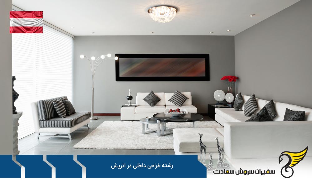 شرایط تحصیل رشته طراحی داخلی در اتریش