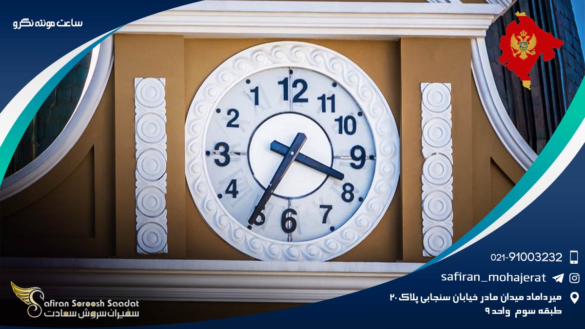 ساعت مونته نگرو