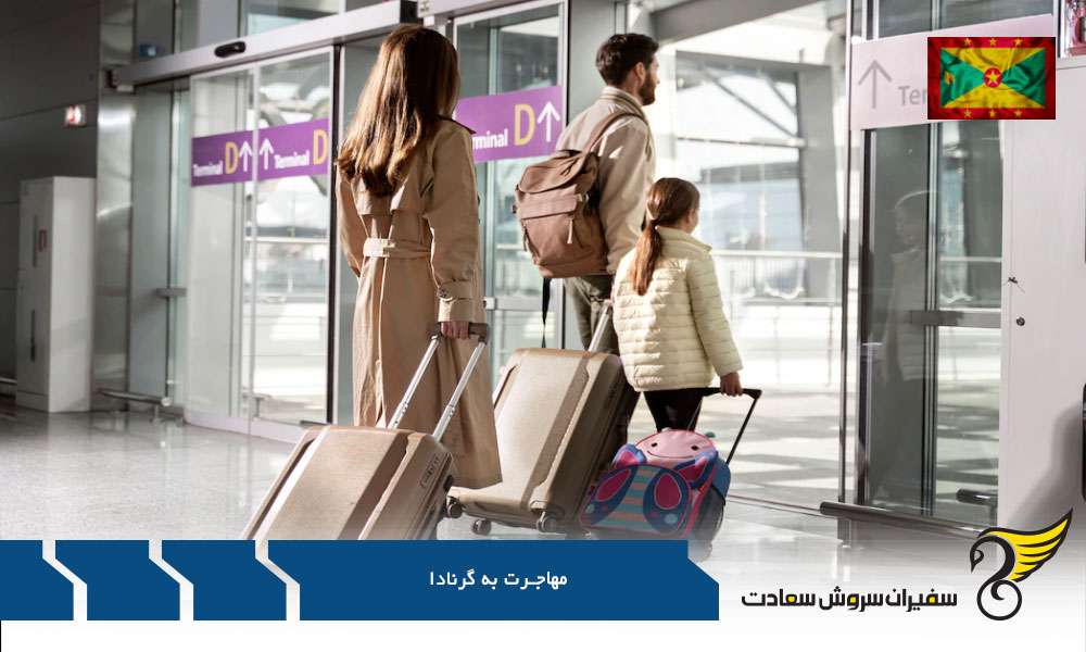 شرایط و روش های مهاجرت به گرنادا