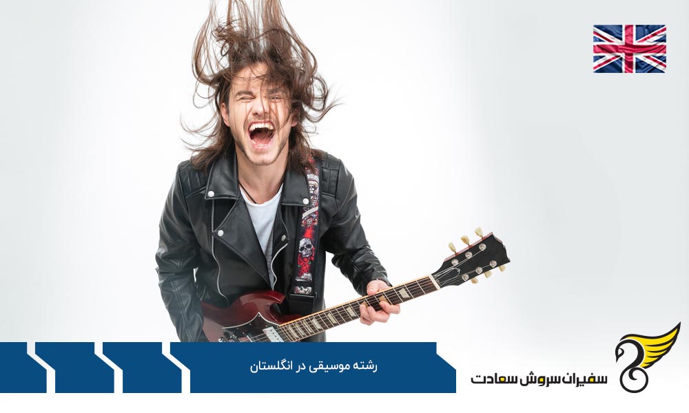 هزینه تحصیل رشته موسیقی در انگلستان