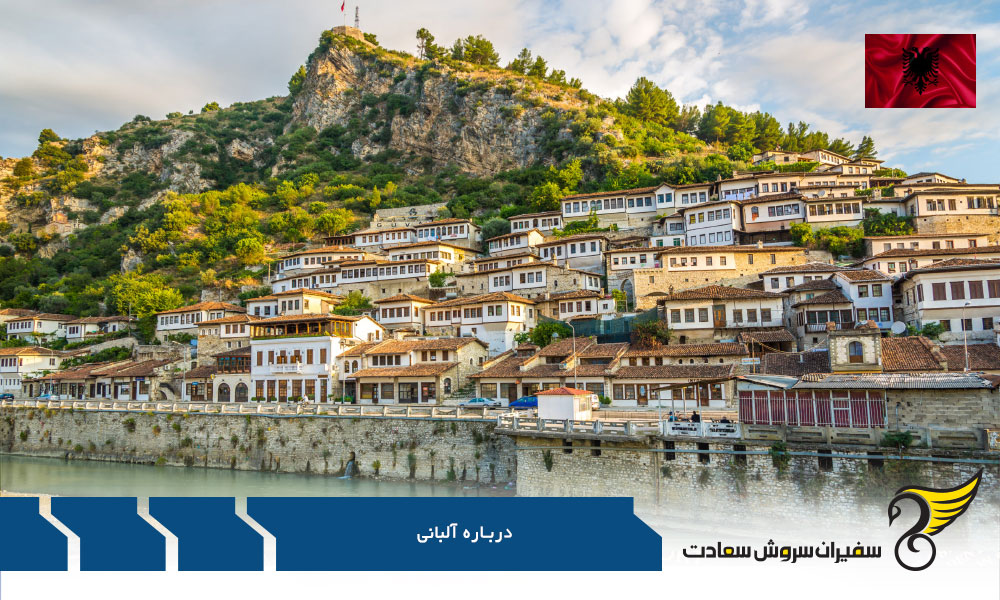 درباره آلبانی و موقعیت آن