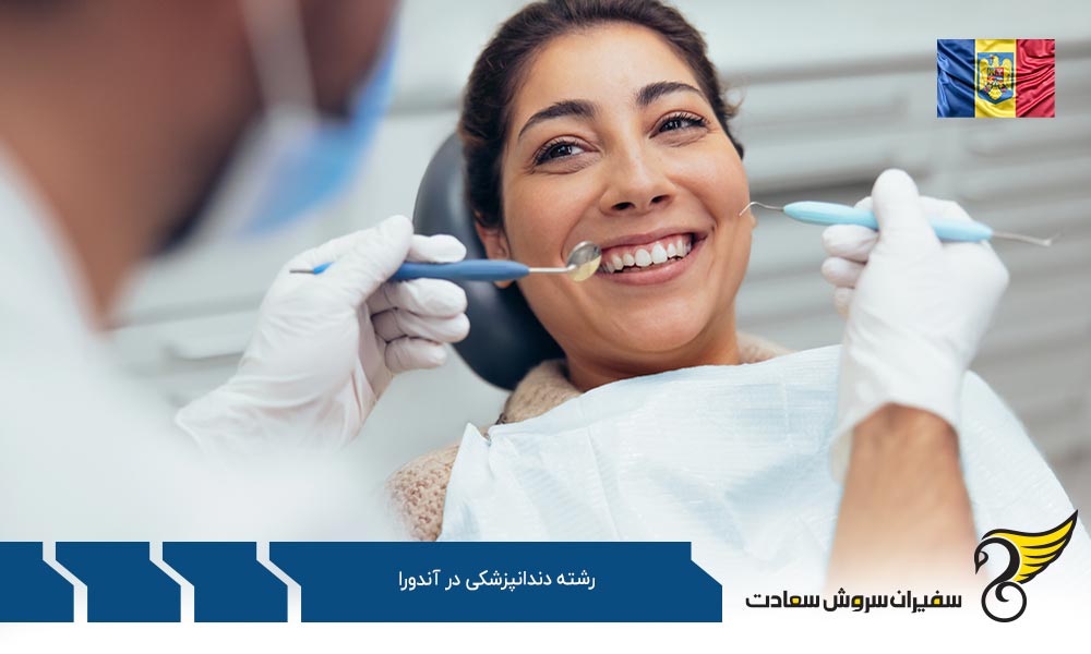 دلایل تحصیل رشته دندانپزشکی در آندورا
