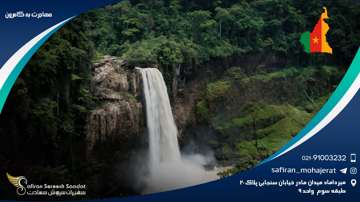 مهاجرت به کامرون