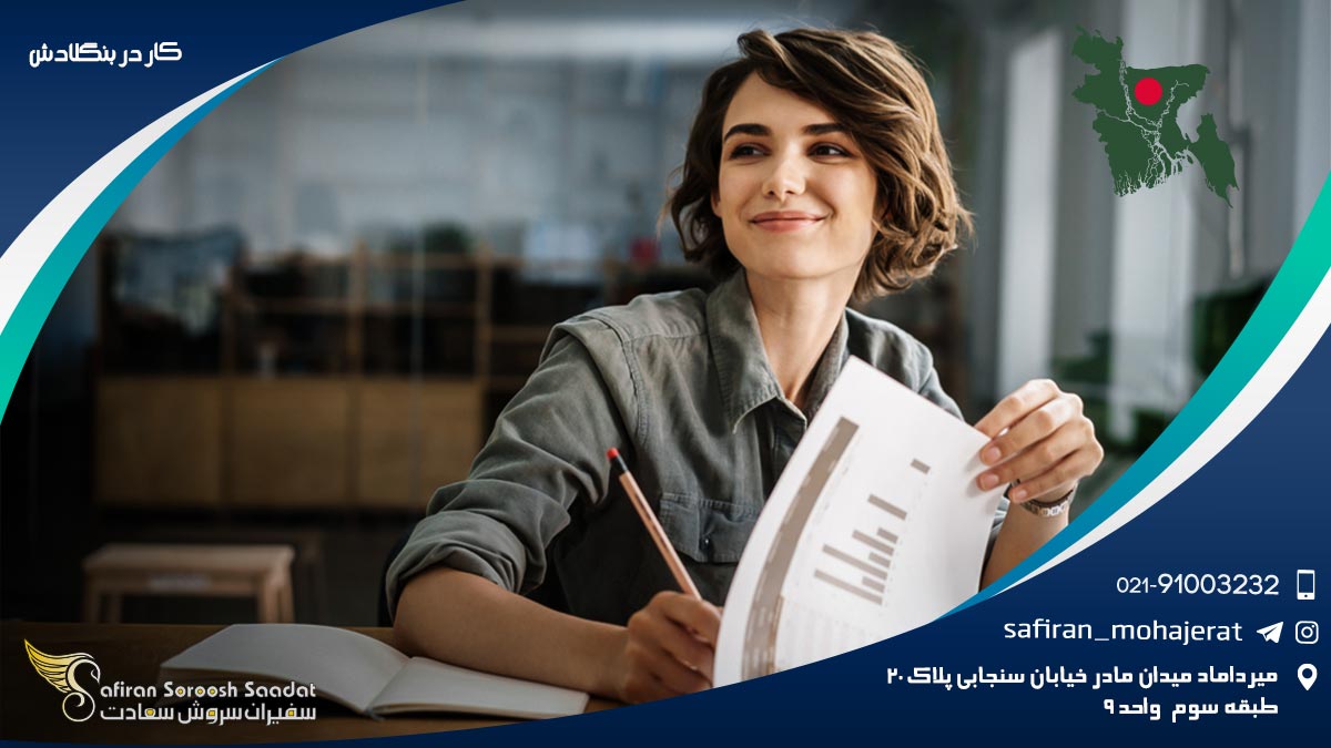 کار در بنگلادش