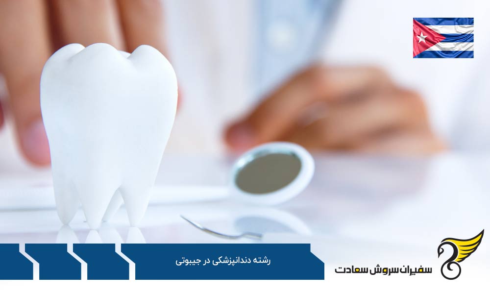  جایگزین برای رشته دندانپزشکی در جیبوتی