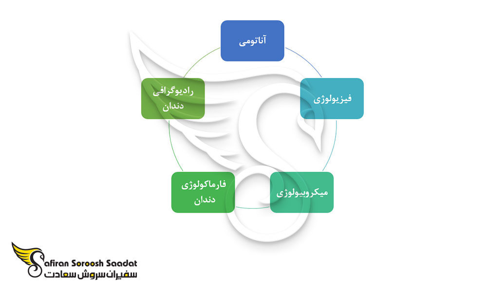 موضوعات رشته دندانپزشکی در گینه
