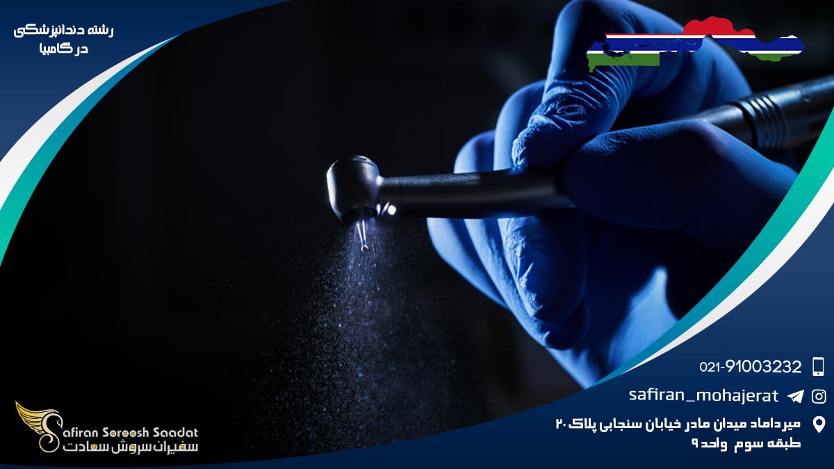 رشته دندانپزشکی در گامبیا