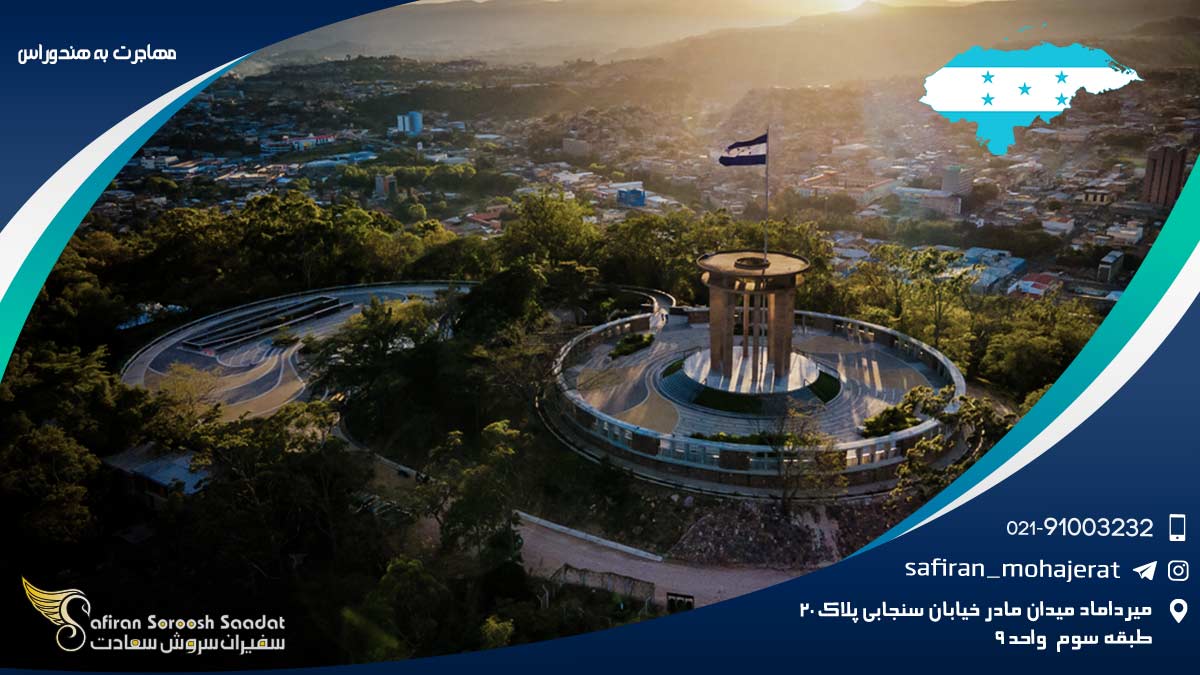 مهاجرت به هندوراس