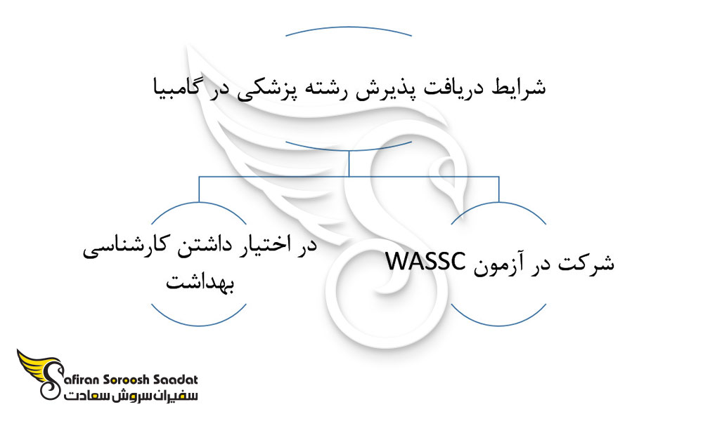 شرایط دریافت پذیرش رشته پزشکی در گامبیا