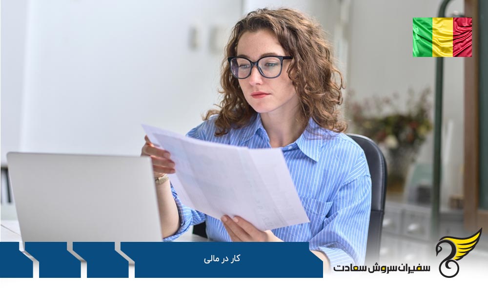 مزایا و معایب کار در مالی