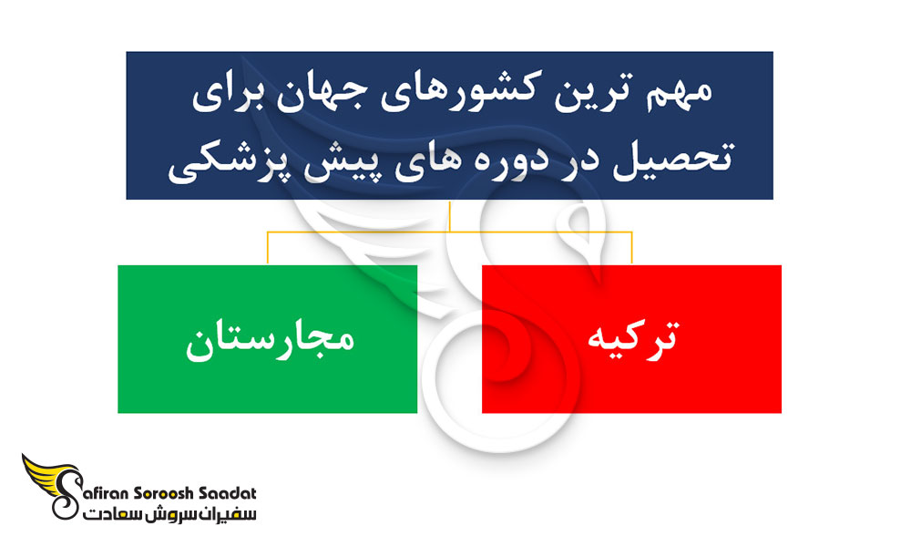 مهم ترین کشورهای جهان برای تحصیل در دوره های پیش پزشکی