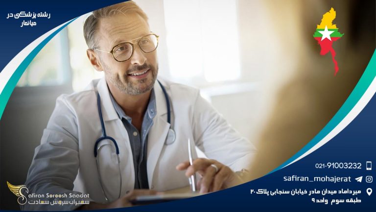 رشته پزشکی در میانمار