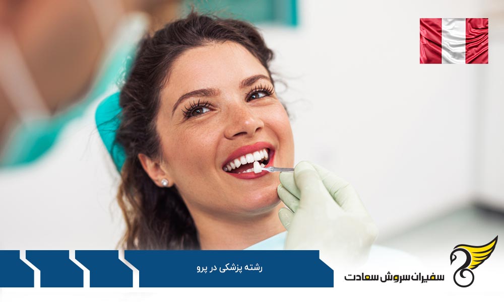 روند انتخاب دانشگاه رشته دندانپزشکی در پرو