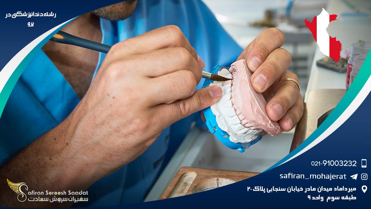 رشته دندانپزشکی در پرو