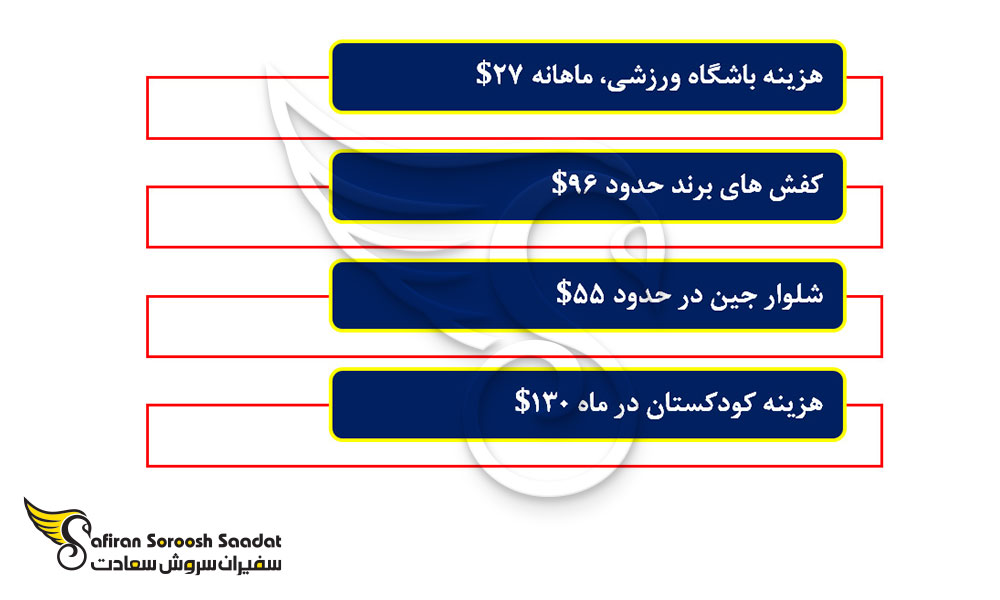 برخی هزینه های جانبی در پادشاهی اسواتینی