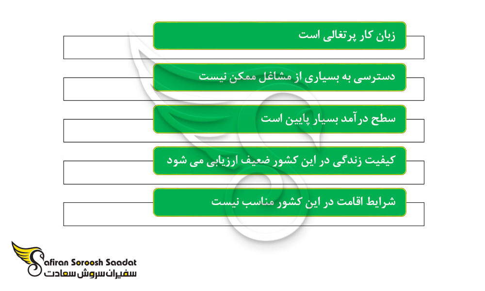 مزایا و معایب کار در سائوتومه و پرینسیپ