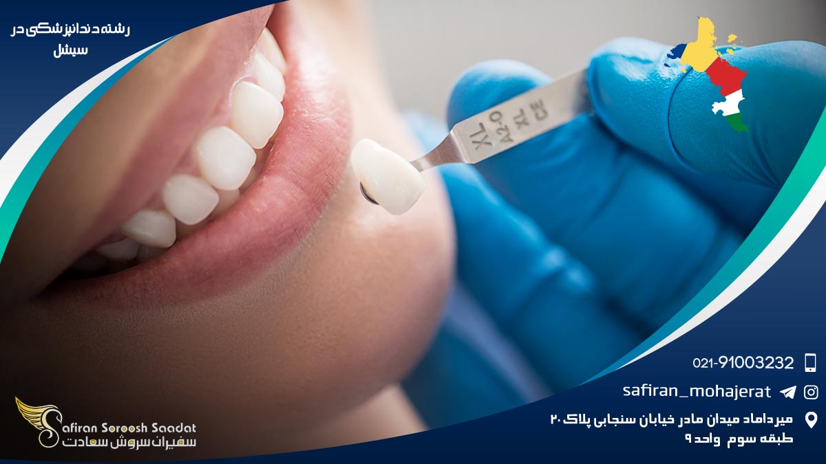 رشته دندانپزشکی در سیشل