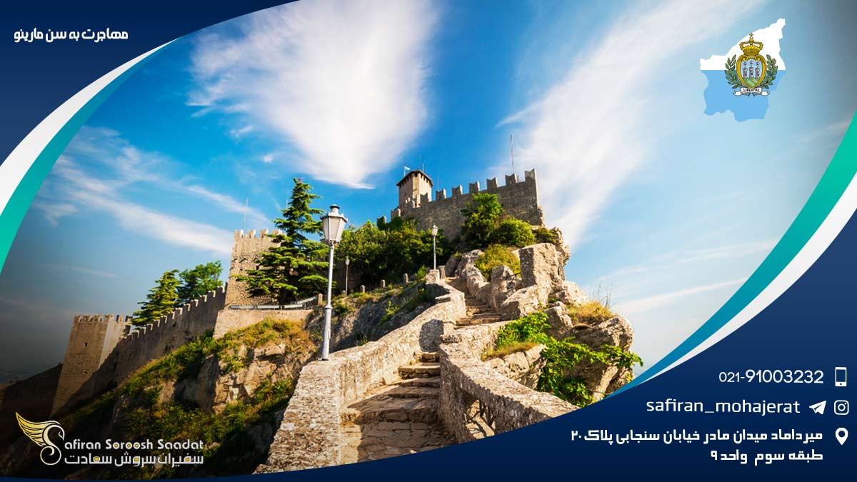 مهاجرت به سن مارینو