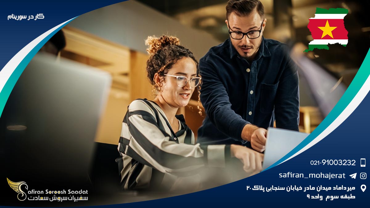 کار در سورینام
