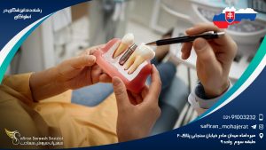 رشته دندانپزشکی در اسلواکی