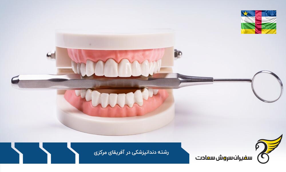 چرا تحصیل رشته دندانپزشکی در آفریقای مرکزی ممکن نیست؟