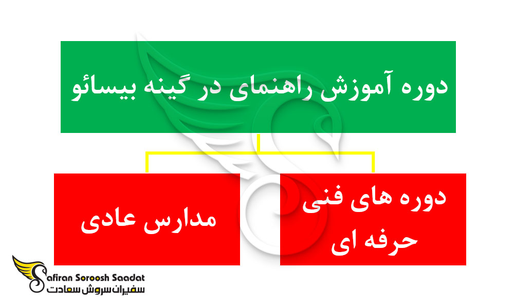 دوره آموزش راهنمایی در گینه بیسائو