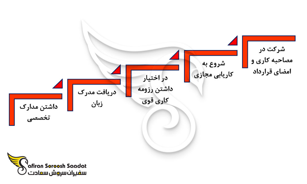 پروسه مهاجرت کاری به هلند برای یک مجسمه ساز