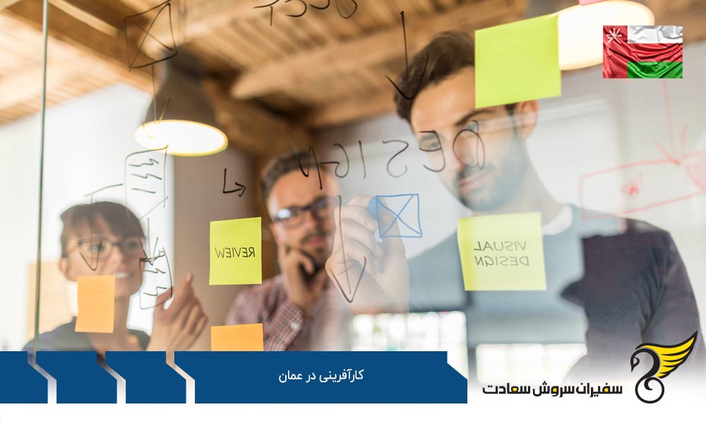 شروع کارآفرینی در عمان