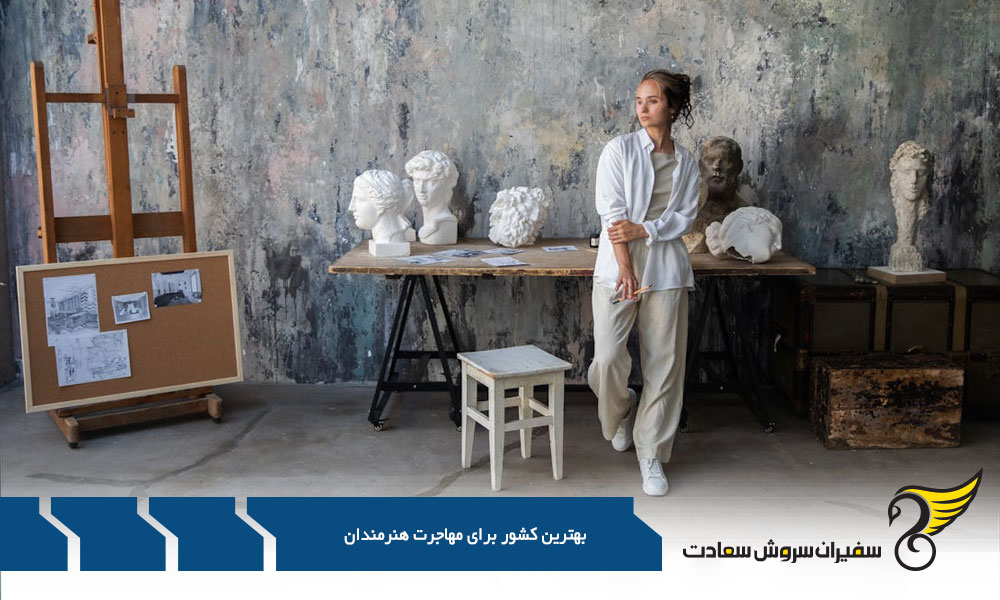 استرالیا بهترین کشور برای مهاجرت هنرمندان