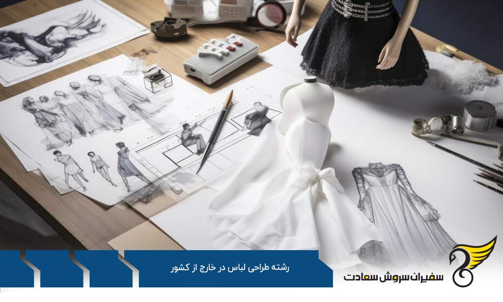 ساختار کلی رشته طراحی لباس در خارج از کشور