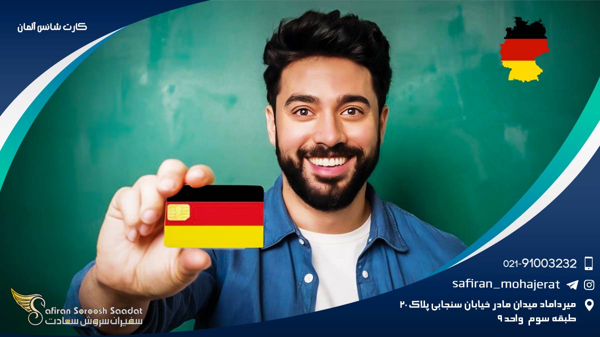 کارت شانس آلمان برای ایرانیان