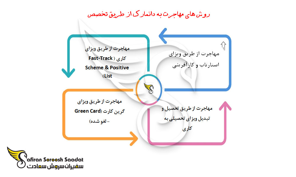 مهاجرت به دانمارک از طریق تخصص