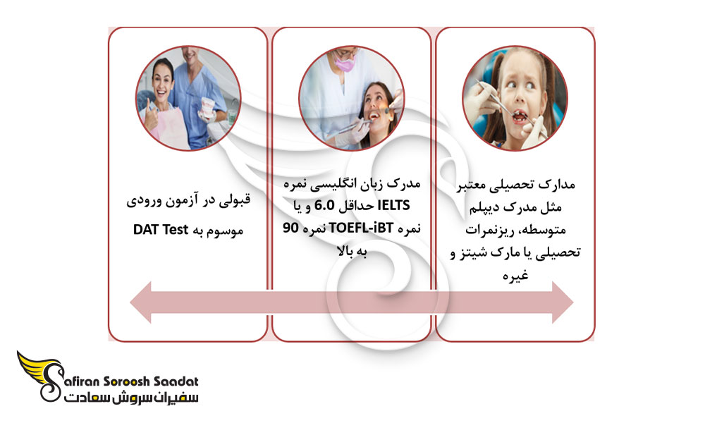 آشنایی با ساختار رشته دندانپزشکی در آمریکا