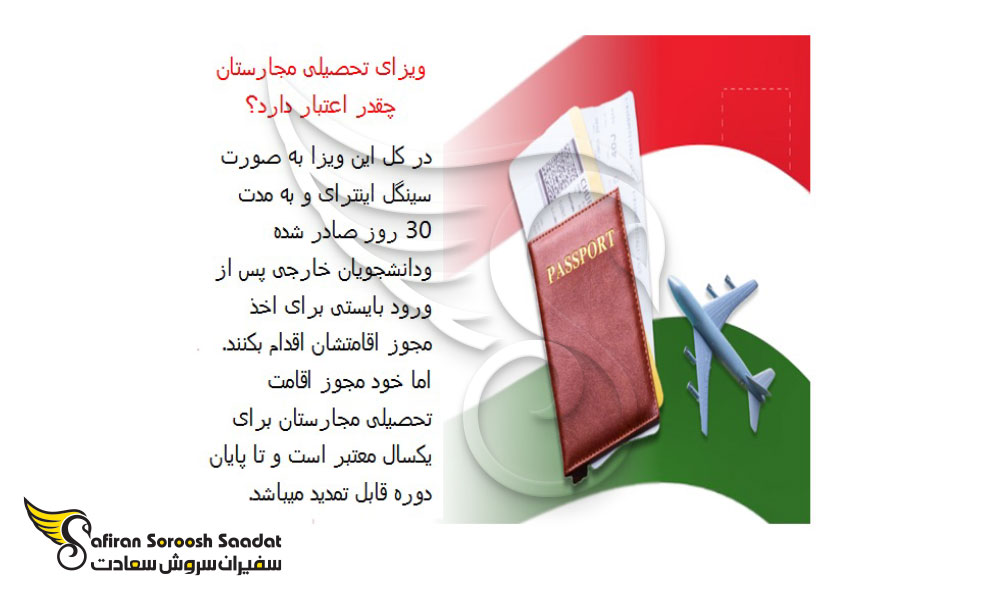 ویزای تحصیلی مجارستان چقدر طول میکشد؟