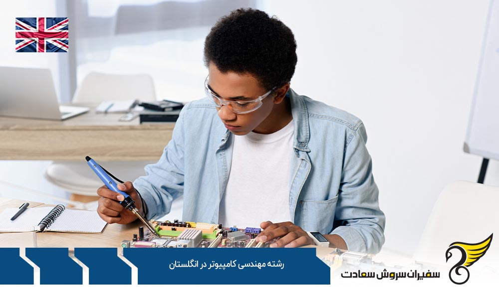 بهترین فرصت های کارشناسی رشته مهندسی کامپیوتر در انگلستان