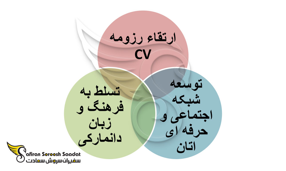 مزایا کار دانشجویی در دانمارک