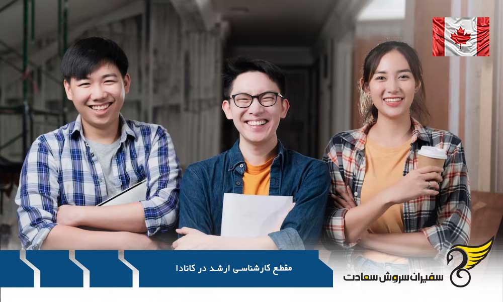 شرایط مقطع کارشناسی ارشد در کانادا