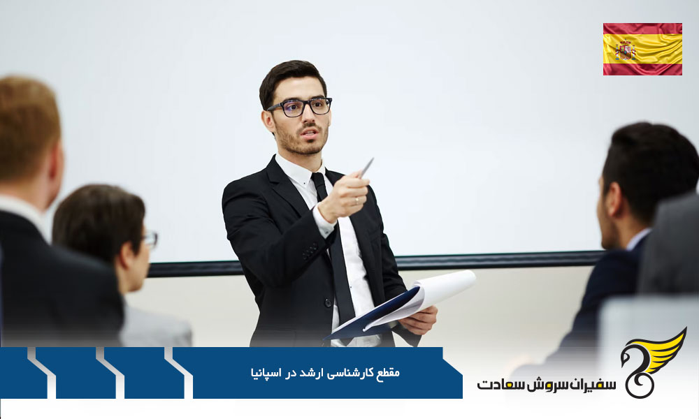 الزامات زبانی در مقطع فوق لیسانس اسپانیا