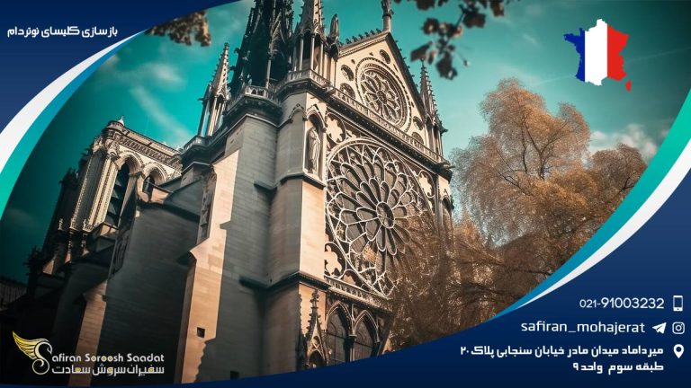 بازسازی کلیسای نوتردام