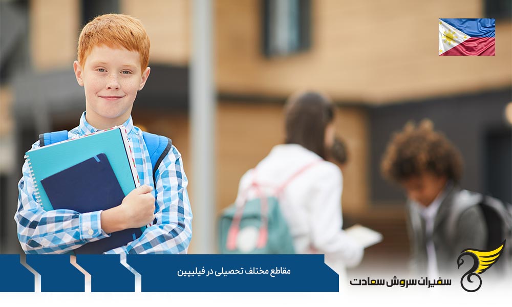 اخذ بورسیه در مقاطع مختلف تحصیلی در فیلیپین