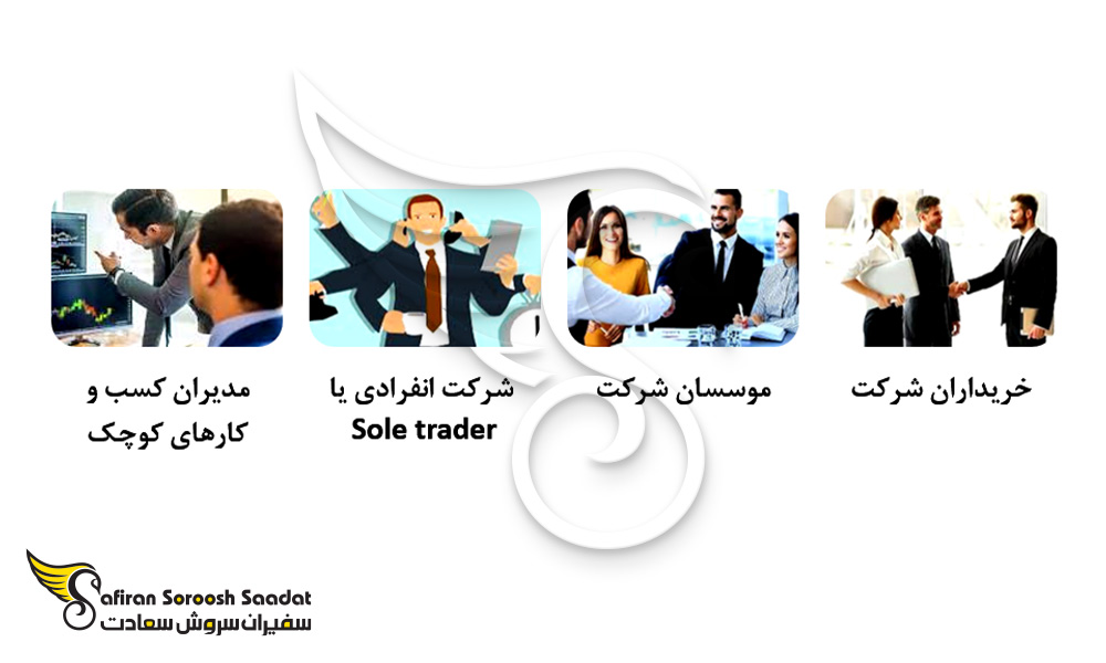 افراد دارای صلاحیت اخذ مستر کارت تجاری انگلستان