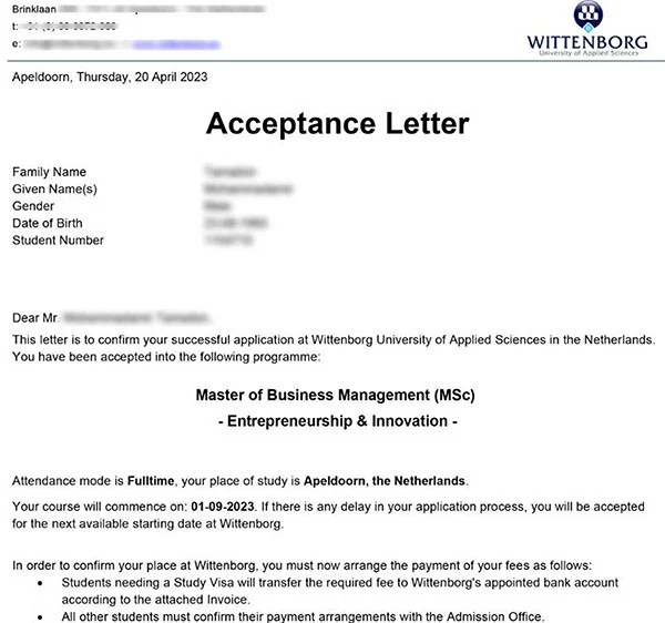 admission-wittenborg