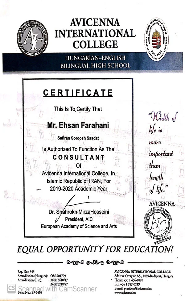certificate-avicenna
