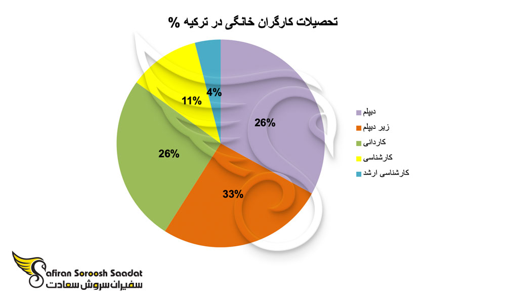 تحصیلات کارگران خارجی در ترکیه