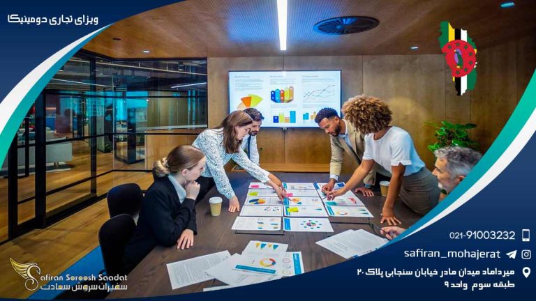 ویزای تجاری دومینیکا