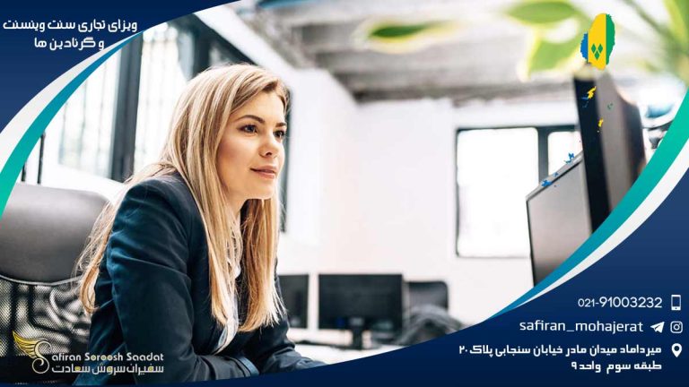 ویزای تجاری سنت وینسنت و گرنادین ها